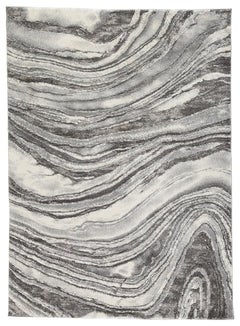 Ashley Wysdale Medium Rug Cream/Gray Signature Design