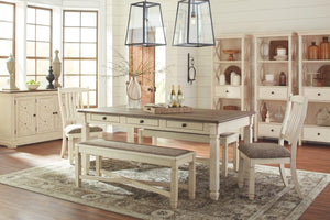 Bolanburg Pastoral Charm 3-Door Dining Server Two-tone