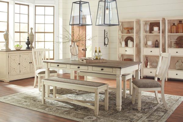 Bolanburg Pastoral Charm 3-Door Dining Server Two-tone