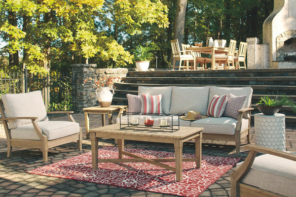Clare View Sofa with Cushion Beige