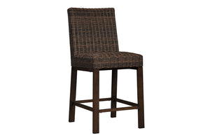 Paradise Trail Barstool Medium Brown