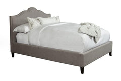 Parker House Jamie Collection King Bed in Falstaff Grey Color