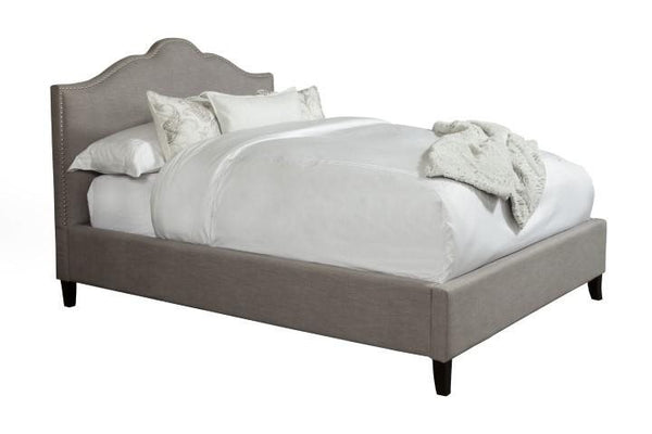 Parker House Jamie Collection King Bed in Falstaff Grey Color