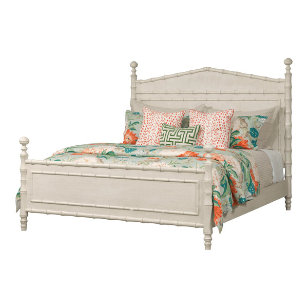 American Drew Grand Bay Egret Bamboo King Headboard