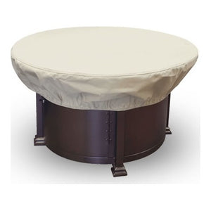 Treasure Garden Round Champagne Fire Pit Cover