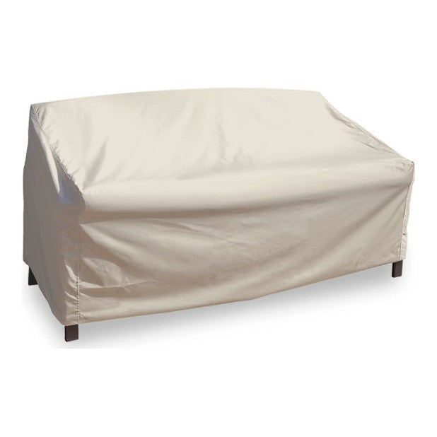 Treasure Garden Champagne Outdoor Bar Height Table/Loveseat Protective Cover
