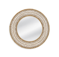 Bassett Mirror Coastal Brown Biedel Wall Mirror