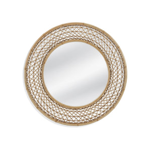 Bassett Mirror Coastal Brown Biedel Wall Mirror