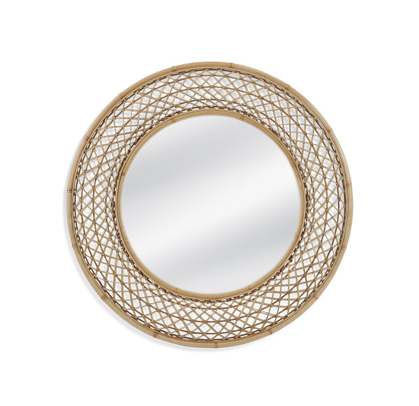 Bassett Mirror Coastal Brown Biedel Wall Mirror