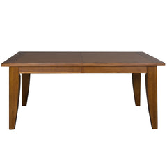 Liberty Furniture 7-Piece Rustic Oak/Black Dining Table Set Treasures