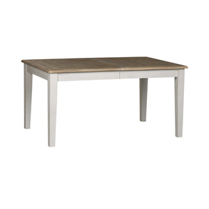 Liberty Furniture Summerville 5-Piece Gray/White Casual Dining Table Set