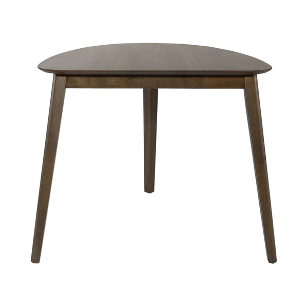 Liberty Furniture Space Savers 4-Piece Grey/Satin Walnut Triangle Casual Dining Table Set