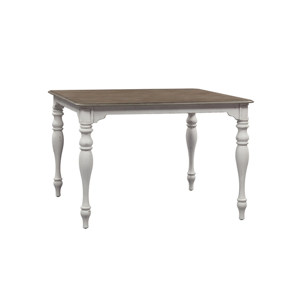 Liberty Furniture Magnolia Manor Antique White Gathering Table