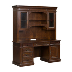 Liberty Furniture Brayton Manor Cognac Jr. Executive Credenza Set