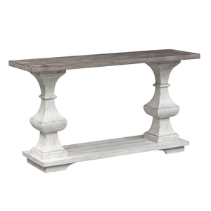 Liberty Furniture Sedona Two-Tone Sofa Table