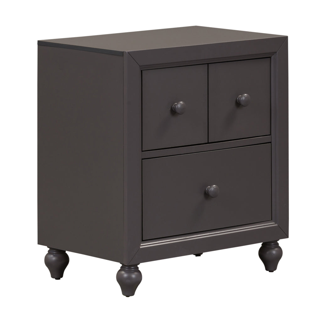 Liberty Furniture Cottage View Dark Gray Nightstand