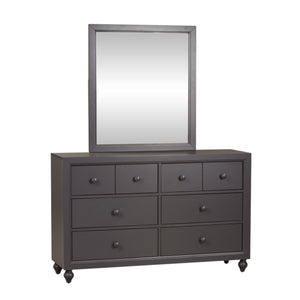 Liberty Furniture Dresser & Mirror Set Cottage View