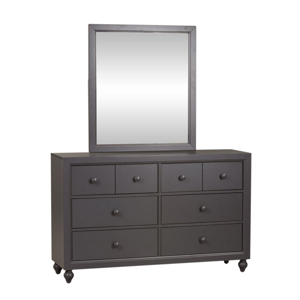 Liberty Furniture Dresser & Mirror Set Cottage View