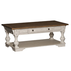 Liberty Furniture Cocktail & End Table Set Morgan Creek