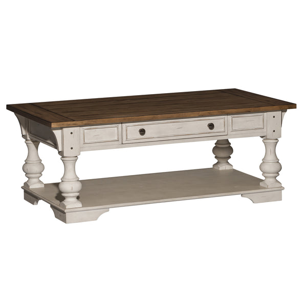 Liberty Furniture Cocktail & End Table Set Morgan Creek