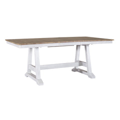 Liberty Furniture 7-Piece Trestle Dining Table Set Lindsey Farm