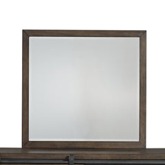 Liberty Furniture Thornwood Hills Rock Beaten Gray Mirror