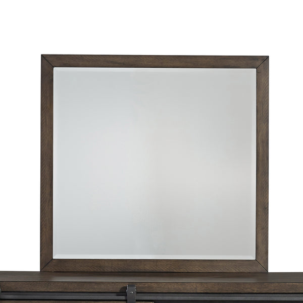 Liberty Furniture Thornwood Hills Rock Beaten Gray Mirror
