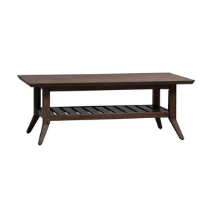 Liberty Furniture 3-Piece Bronze Spice Coffee Table Set Ventura Blvd