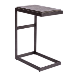 Liberty Furniture Modern View Gauntlet Gray Laptop Table