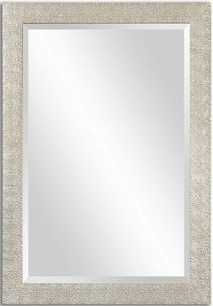 Uttermost Porcius Antiqued Silver Mirror