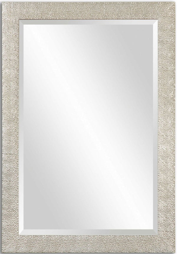 Uttermost Porcius Antiqued Silver Mirror