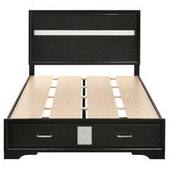 Coaster Miranda 5-Piece Full Bedroom Set Black