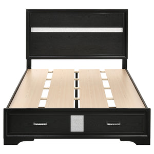 Coaster Miranda 5-Piece Full Bedroom Set Black