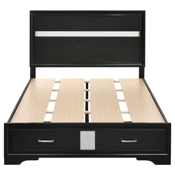 Coaster Miranda 5-Piece Full Bedroom Set Black