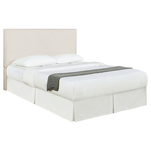 Coaster Pirro Upholstered King Panel Headboard Sand