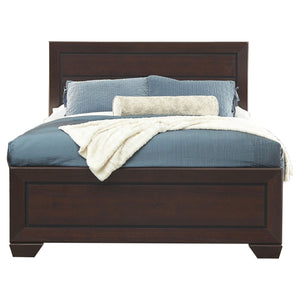 Coaster Kauffman 5-Piece Queen Bedroom Set in Dark Cocoa