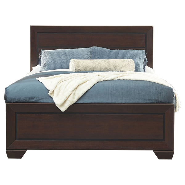 Coaster Kauffman 5-Piece Queen Bedroom Set in Dark Cocoa