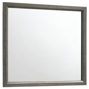 Coaster Watson Dresser Mirror Grey Oak