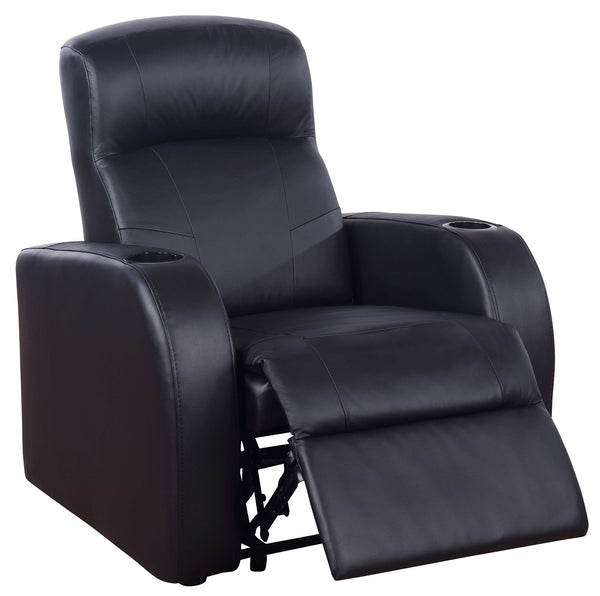 Coaster Cyrus 7-Piece A Upholstered Home Theater Seating