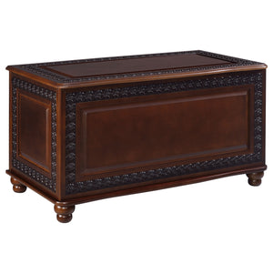 Coaster Finlay Cedar Chest Dark Tobacco