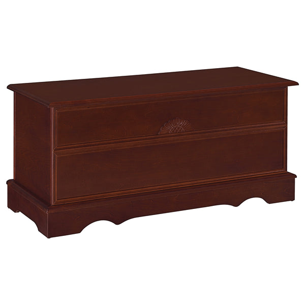Coaster Paula Cedar Chest Warm Brown