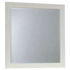 Coaster Sandy Beach Dresser Mirror Cream White