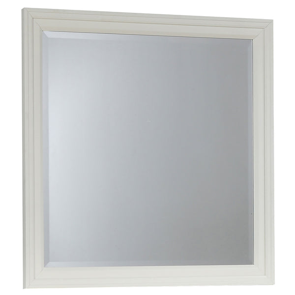 Coaster Sandy Beach Dresser Mirror Cream White