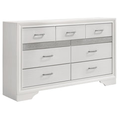 Coaster Miranda 7-Drawer Dresser White