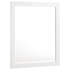 Coaster Jessica Dresser Mirror Cream White