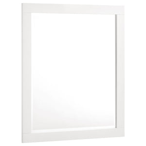 Coaster Jessica Dresser Mirror Cream White