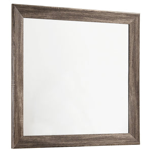 Coaster Kauffman Dresser Mirror Washed Taupe
