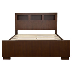 Coaster Jessica 4-Piece California King Bedroom Set Cappuccino