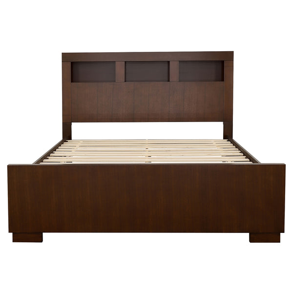 Coaster Jessica 4-Piece California King Bedroom Set Cappuccino