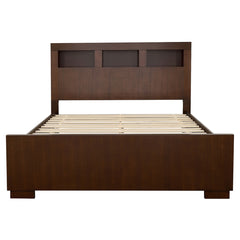 Coaster Jessica 4-Piece Queen Bedroom Set Cappuccino